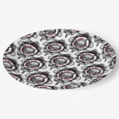 ヴィンテージハロウィーン ペーパープレート (アングル)