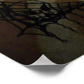 ヴィンテージハロウィーン –  ポスター (角)