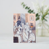 ヴィンテージハロウィーン –  ポストカード (スタンド正面)