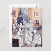 ヴィンテージハロウィーン –  ポストカード (正面/裏面)