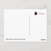 ヴィンテージハロウィーン –  ポストカード (裏面)