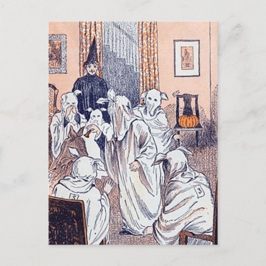 ヴィンテージハロウィーン –  ポストカード (正面)