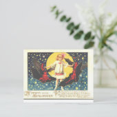 ヴィンテージハロウィーン ポストカード (スタンド正面)