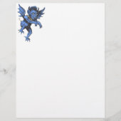 ヴィンテージハロウィーン、恐ろしい悪のガルゴイレデーモン (正面)