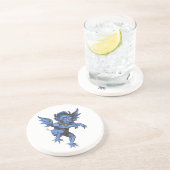 ヴィンテージハロウィーン、恐ろしい悪のガルゴイレデーモン コースター (側面)