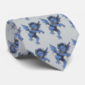 ヴィンテージハロウィーン、恐ろしい悪のガルゴイレデーモン ネクタイ (ロール)