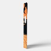 ヴィンテージハロウィーン、森林に火を放つ邪悪な魔女 Case-Mate iPhoneケース (裏面 / 右)