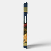 ヴィンテージハロウィーン、美しい踊り魔女 Case-Mate iPhoneケース (裏面 / 右)