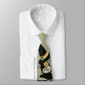 ヴィンテージハロウィーン、魔女とキャッツ ネクタイ (タイ)