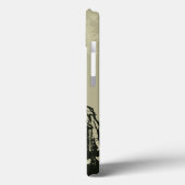 ヴィンテージハロウィーン、魔女とキャッツ Case-Mate iPhoneケース (裏面 / 左)