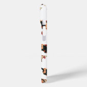 ヴィンテージハロウィーン、黒猫と少女の魔女 Case-Mate iPhoneケース (裏面 / 左)