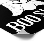 ヴィンテージハロウィーンBooこれはBooシート ポスター (角)