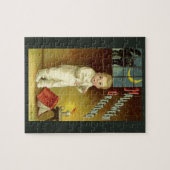 ヴィンテージハロウィーンbyエレン・クラッサドル幽霊物語 ジグソーパズル (横)