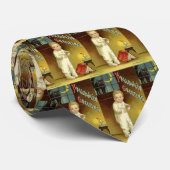 ヴィンテージハロウィーンbyエレン・クラッサドル幽霊物語 ネクタイ (ロール)