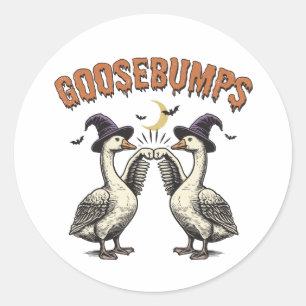 ヴィンテージハロウィーンGoosebumpsゲーゼ ラウンドシール
