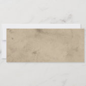 ヴィンテージハローウィンパーティチケット招待状 招待状 (裏面)