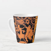 ヴィンテージハローウィンパーティラテマグカップ カフェラテマグ (左アングル)