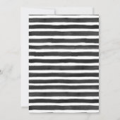 ヴィンテージハローウィンパーティ招待状懐かしい 招待状 (裏面)