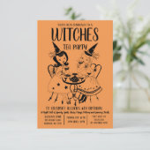 ヴィンテージハローウィンパーティ招待状 招待状 (スタンド正面)