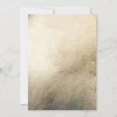 ヴィンテージハローウィンパーティ招待状 招待状 (裏面)