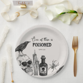 ヴィンテージハローウィンパーティ衣装パーティー ペーパープレート