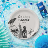 ヴィンテージハローウィンパーティ衣装パーティー ペーパープレート (パーティー)