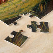 ヴィンテージハローウィンパーティ黒猫怖いカボチャ ジグソーパズル (側面)