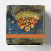 ヴィンテージハローウィンパーティ黒猫 フェイバーボックス (上部)