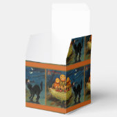 ヴィンテージハローウィンパーティ黒猫 フェイバーボックス (オープン)