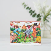 ヴィンテージハローウィンパーティ シーズンポストカード (スタンド正面)