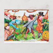 ヴィンテージハローウィンパーティ シーズンポストカード (正面)