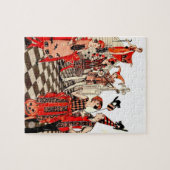 ヴィンテージハローウィンパーティ ジグソーパズル (横)