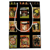 ヴィンテージハローウィンパーティ ミディアムペーパーバッグ (正面)