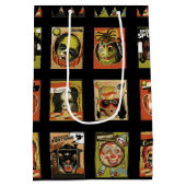 ヴィンテージハローウィンパーティ ミディアムペーパーバッグ (裏面)