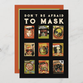 ヴィンテージハローウィンパーティ 招待状