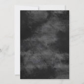 ヴィンテージハローウィンパーティ 招待状 (裏面)