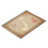 ヴィンテージハワイアンアイランズアロハ ノートブック (左側)