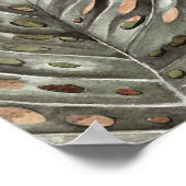 ヴィンテージハワイアンスクラップブックページ11 ポスター (角)