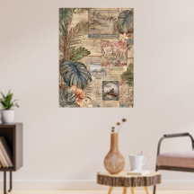 ヴィンテージハワイアンスクラップブックページ11