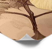 ヴィンテージハワイアンスクラップブックページ1 ポスター (角)