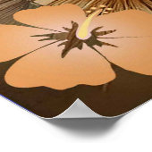 ヴィンテージハワイアンスクラップブックページ2 ポスター (角)