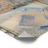 ヴィンテージハワイアンスクラップブックページ3 ポスター (角)