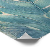 ヴィンテージハワイアンスクラップブックページ8 ポスター (角)