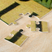 ヴィンテージハワイアントラベルアートイラストレーション旧 ジグソーパズル (側面)