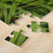 ヴィンテージハワイアントラベルアートイラストレーション旧 ジグソーパズル (側面)