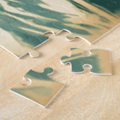 ヴィンテージハワイアントラベルホノルルミッドパシフィック ジグソーパズル (側面)