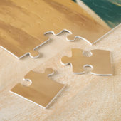 ヴィンテージハワイアントラベルホノルルミッドパシフィック ジグソーパズル (側面)