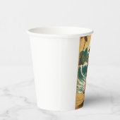 ヴィンテージハワイアントラベルホノルルミッドパシフィック 紙コップ (右)