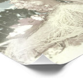 ヴィンテージハワイアントラベル – ハワイフラダンス フォトプリント            (角)