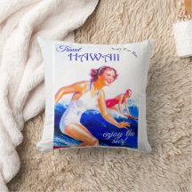 ヴィンテージハワイアントラベ楽しむザサーフ